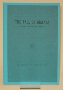 The Fall of Malaya 1938
