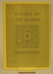 Science of the Glands 1937