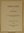 Inner Studies 1904 2nd edition - adhesive binding
