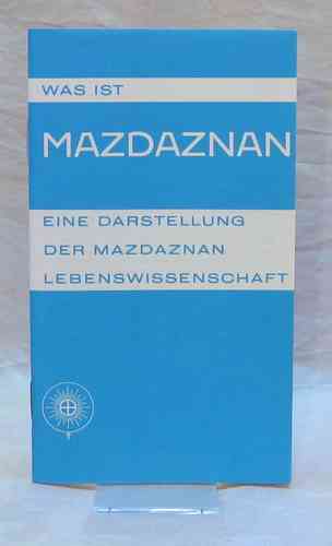 Was ist Mazdaznan, Broschüre