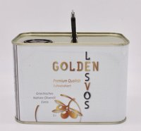 Olivenöl 1 Liter, Golden Lesvos, konventionell