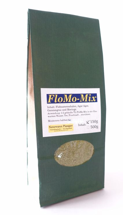 FloMo-Mix, bio, 150g, Darmpflegepulver