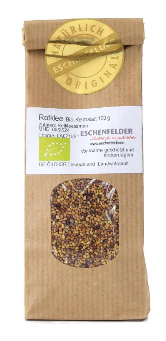 Rotklee Keimsaat, BIO 100 g