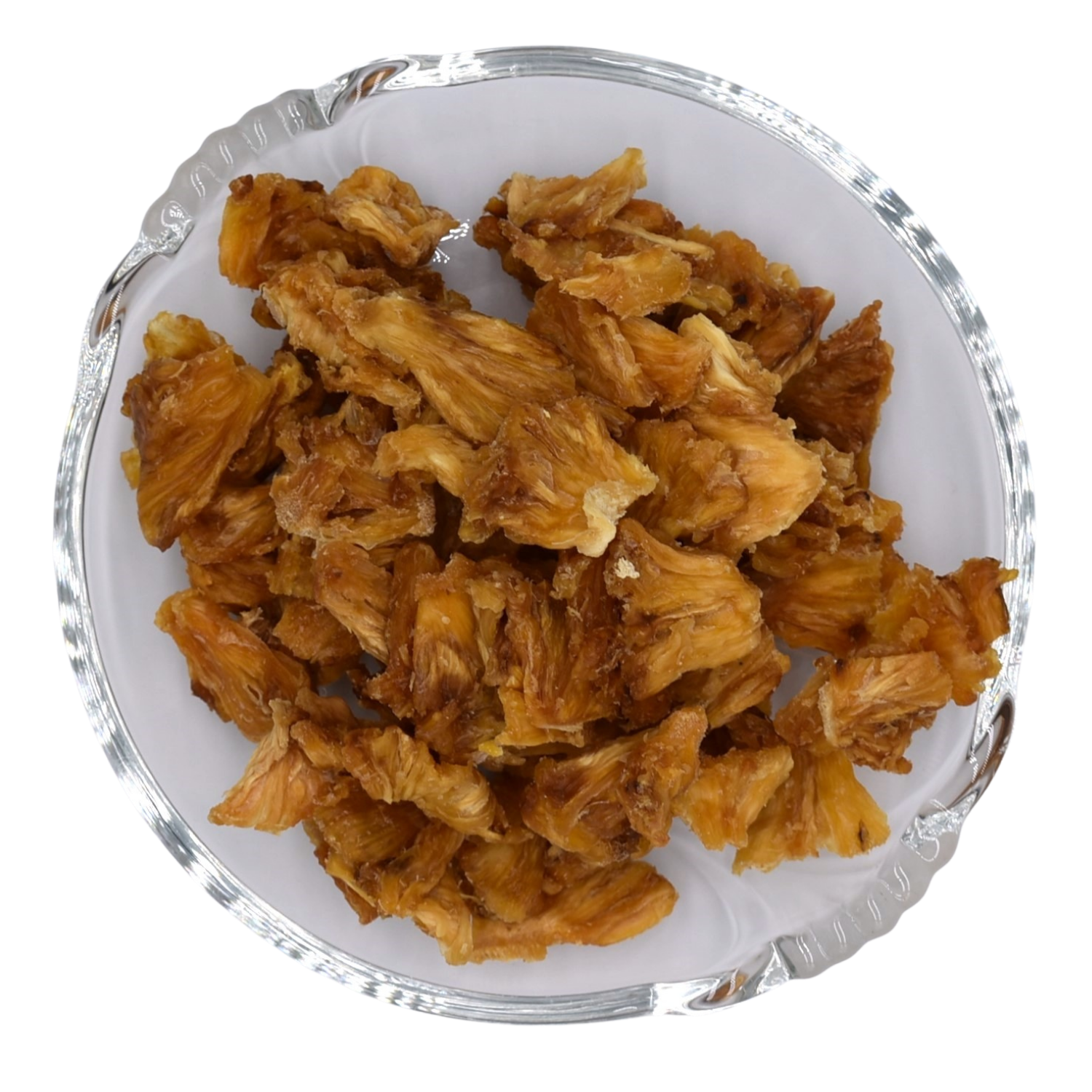 Ananas BIO, 1 kg, Stücke, getrocknet