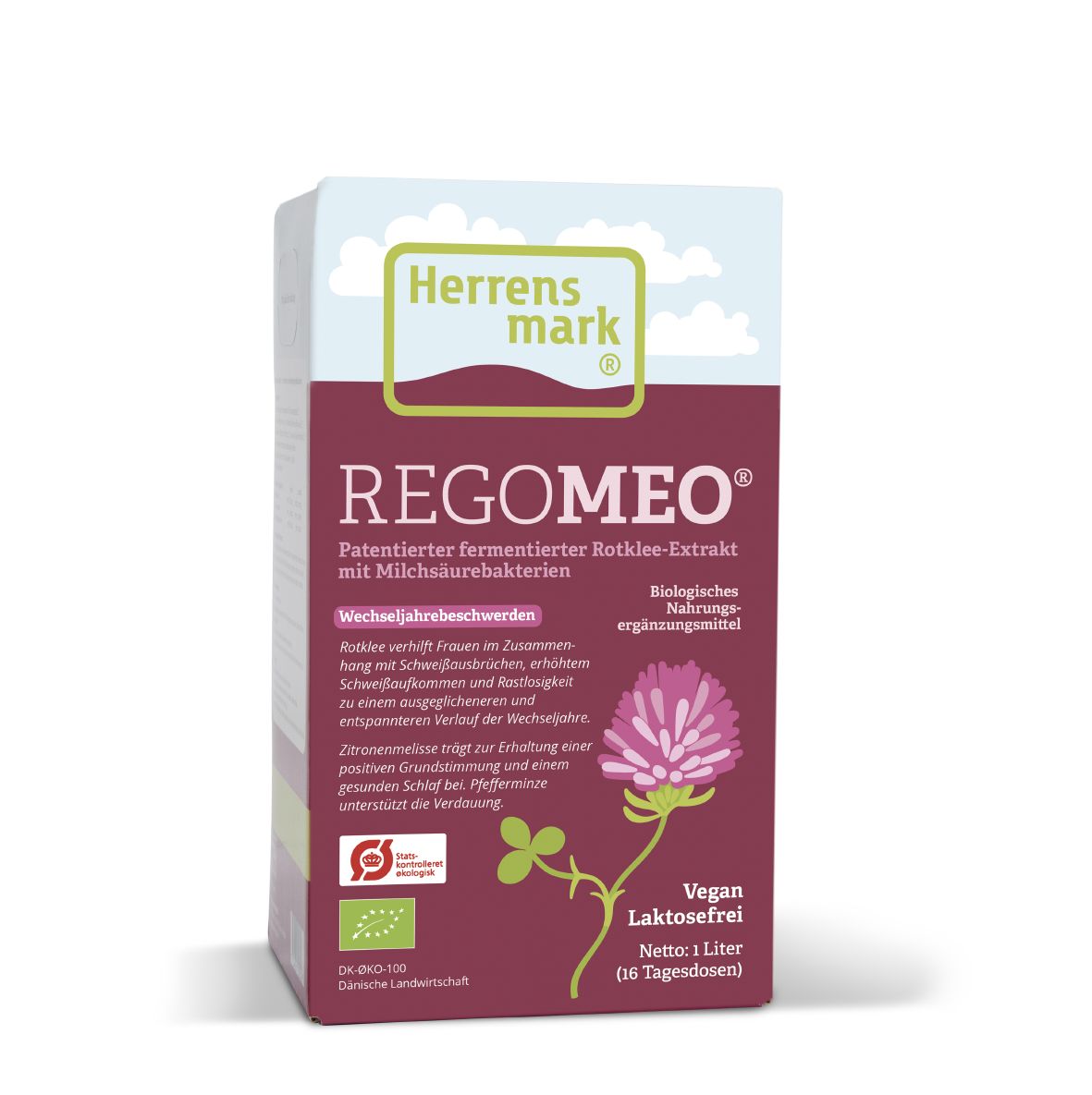 REGOMEO Herrens Mark, 1 L, Rotklee-Extrakt BIO