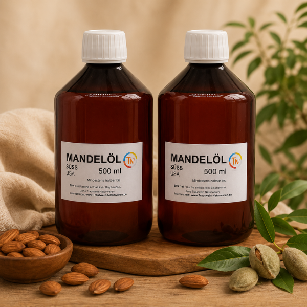 Mandelöl, 2-SET, 500 ml, süss