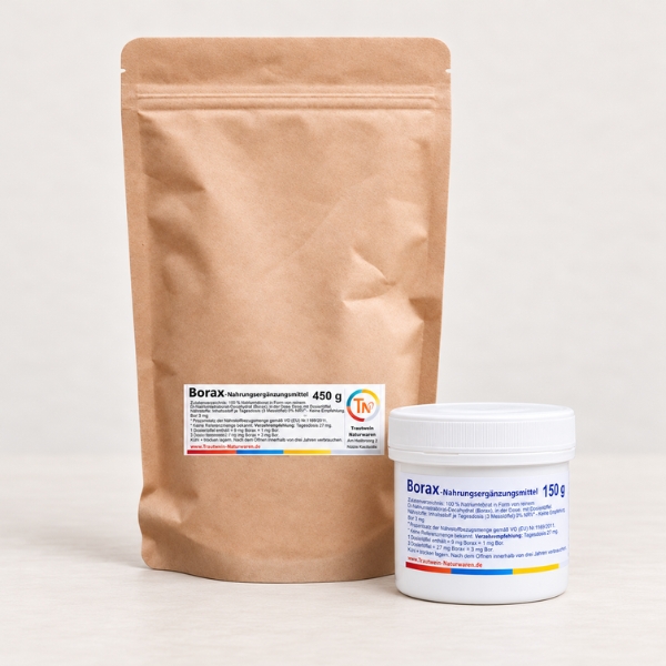 Borax, 450 g, Pulver, Nahrungsergänzung