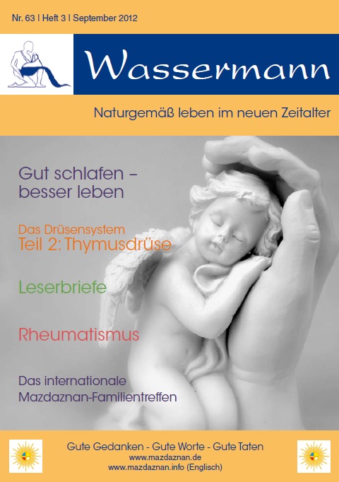 Wassermann Nr.63, Schlaf, Thymus, Rheuma