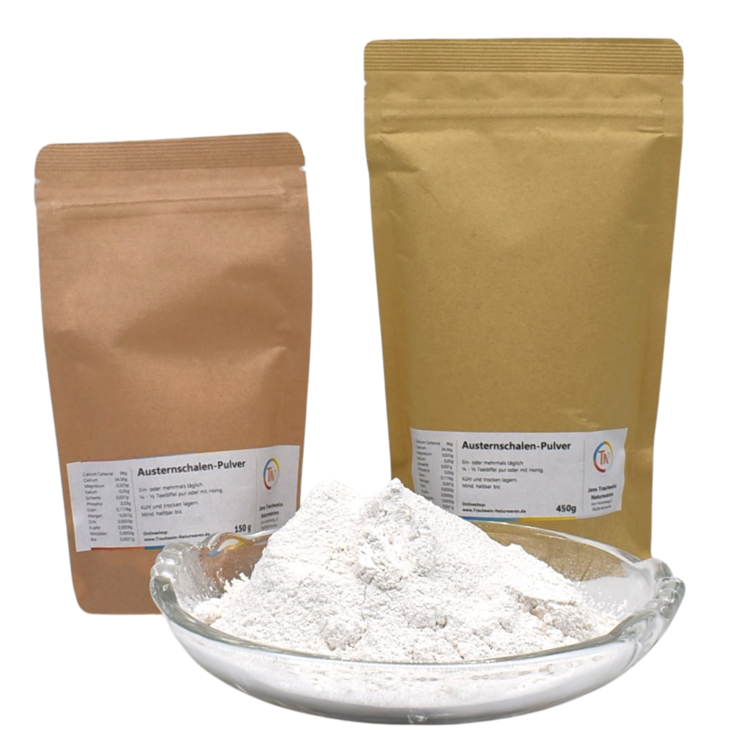 Austernschalenpulver, 450 g