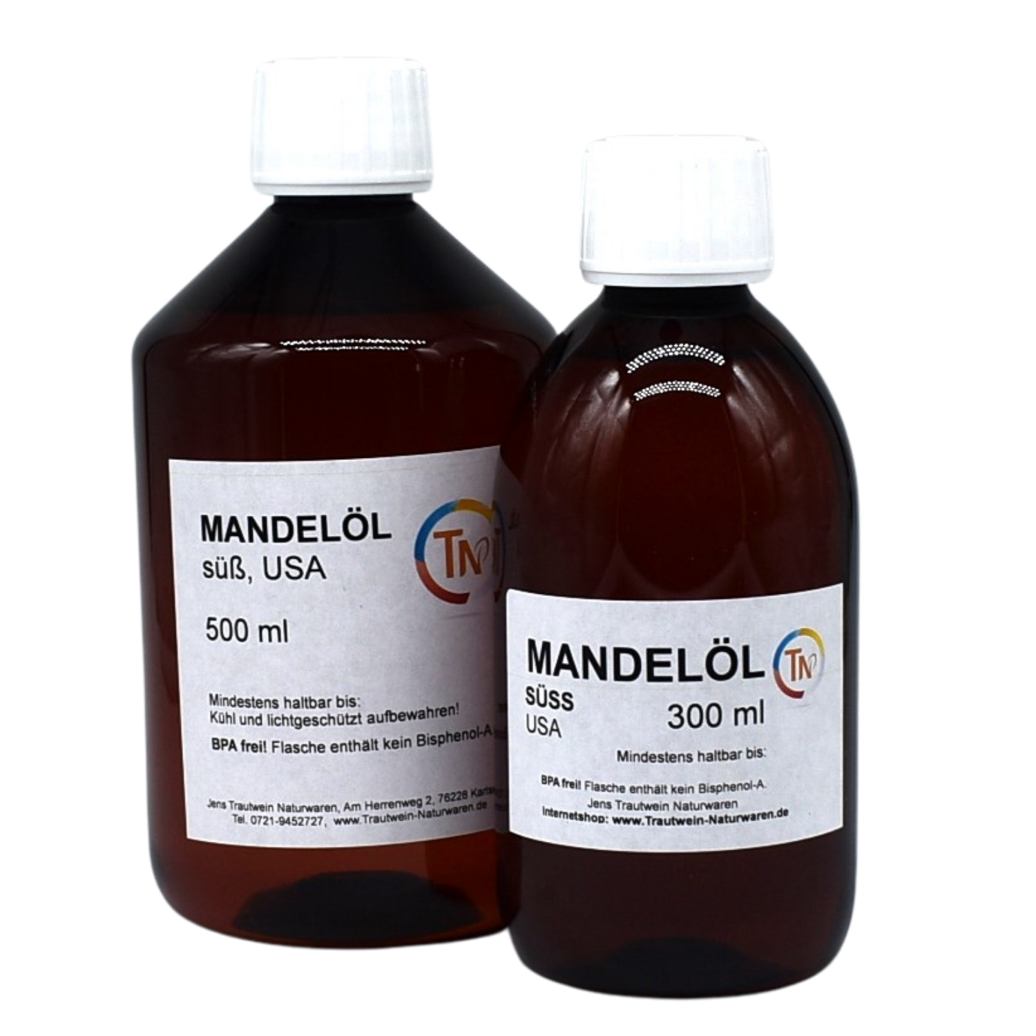 Mandelöl, 500 ml, süss