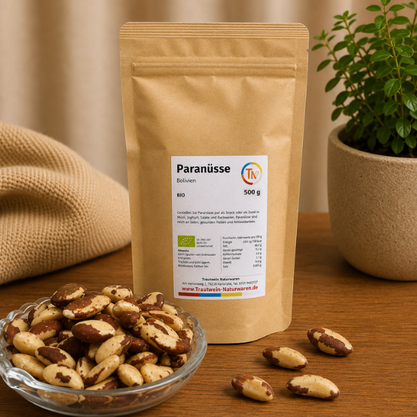 Paranüsse BIO, 500 g