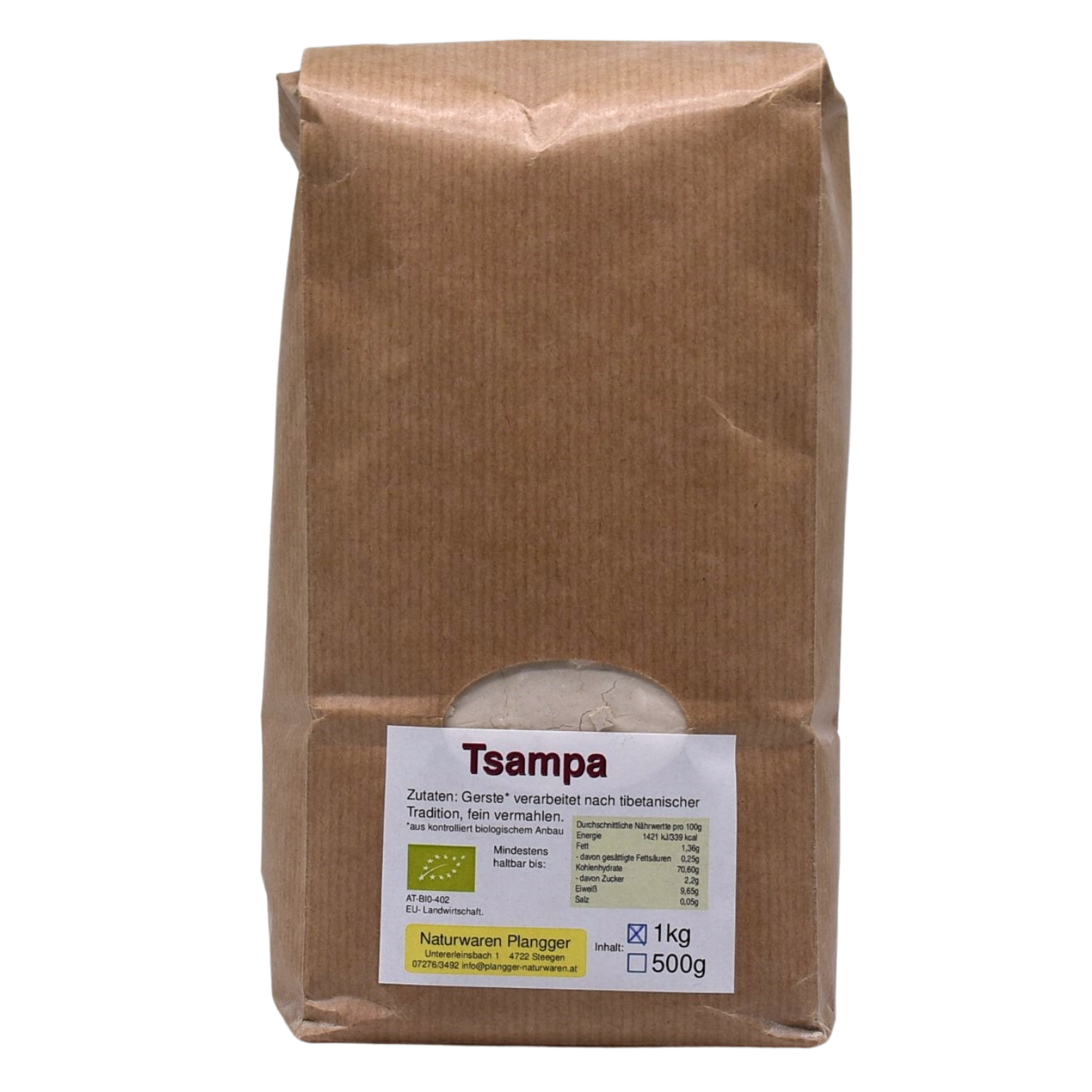 Tsampa BIO, 1 kg, Gerstenmehl, nach tibet. Tradition