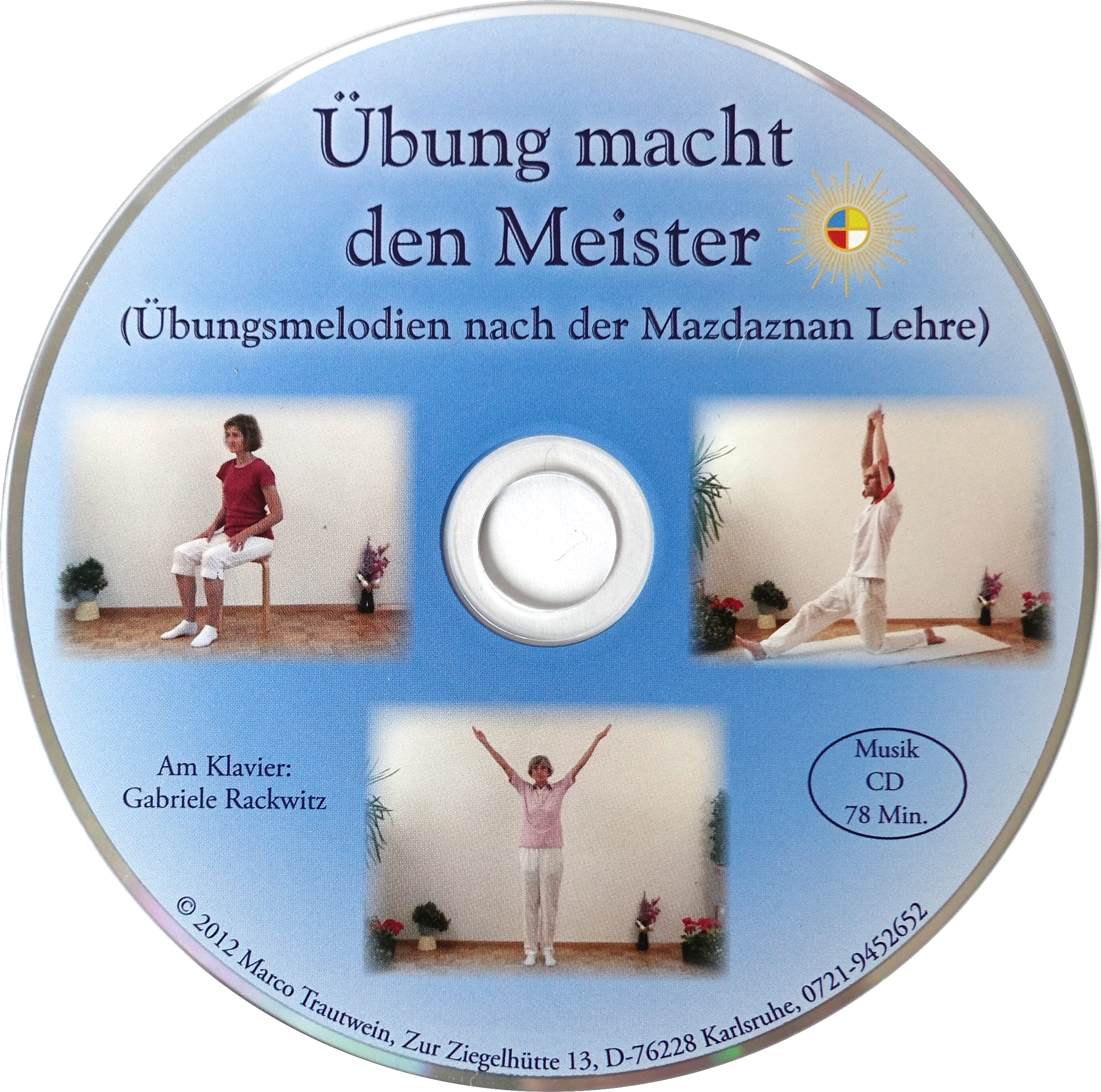 Übung macht den Meister, CD+DVD im Set