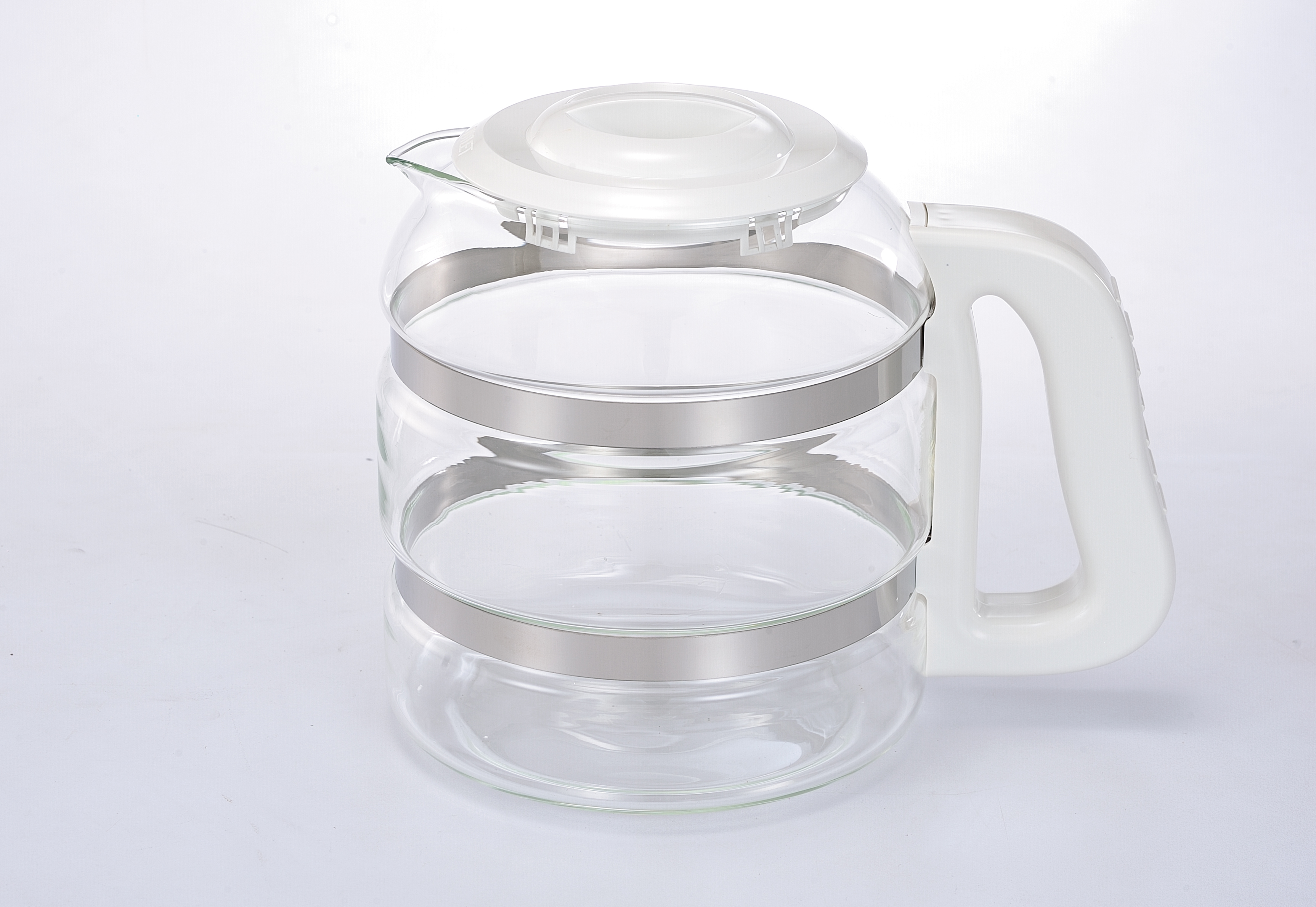 Glaskanne für Wasserdestilliergerät