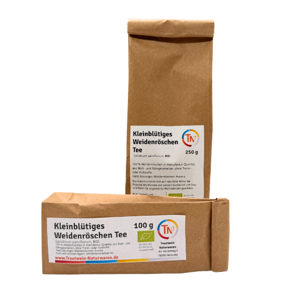 Weidenröschen kleinblütiges BIO, 100 g, geschnitten, Epilobium parviflorum