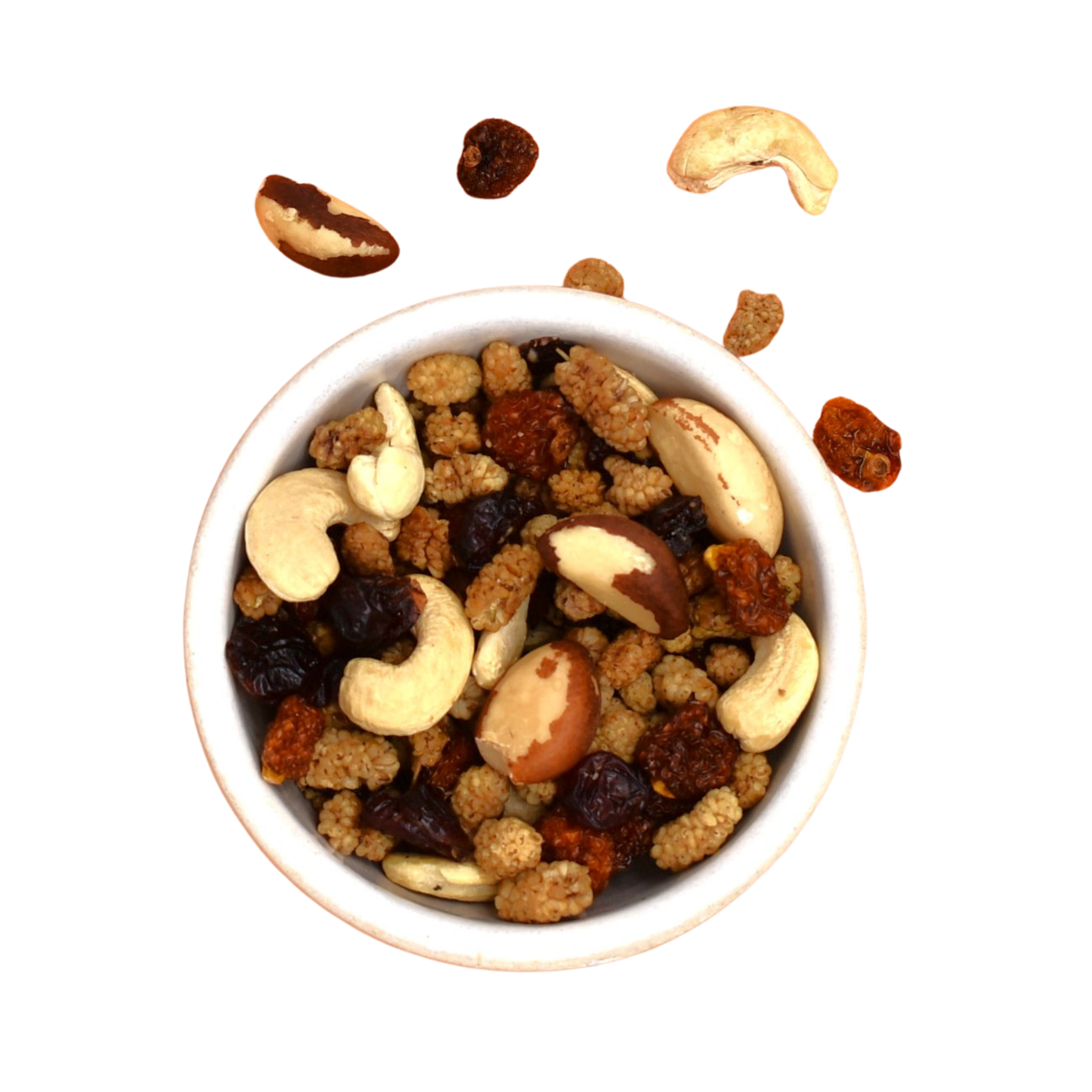 Götterfrüchte BIO, 200 g, Beeren-Nuss-Mix
