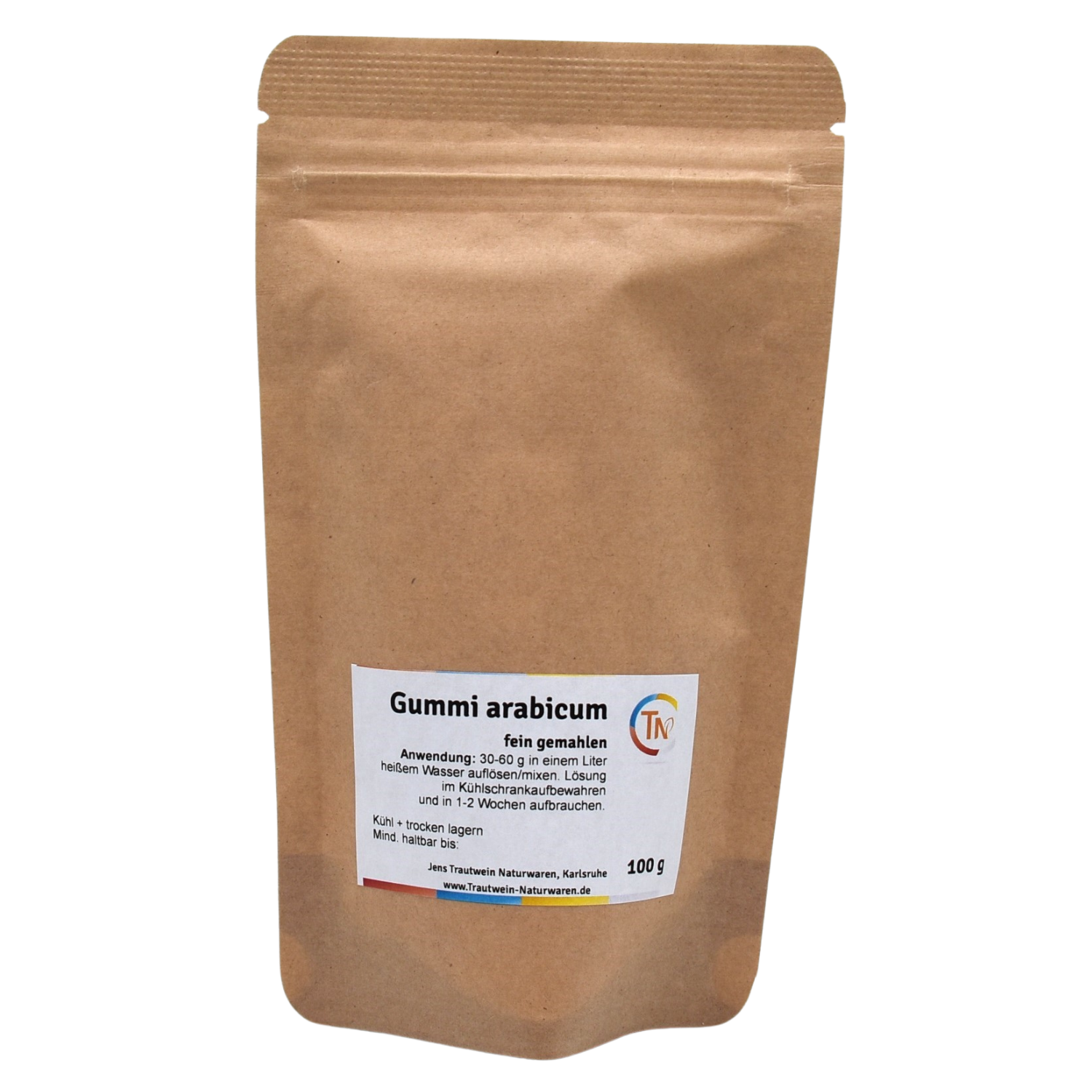 Gummi arabicum, 100 g