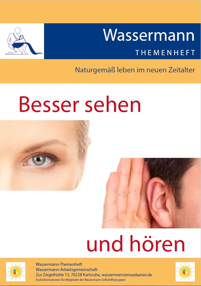 Besser sehen und hören, Broschüre