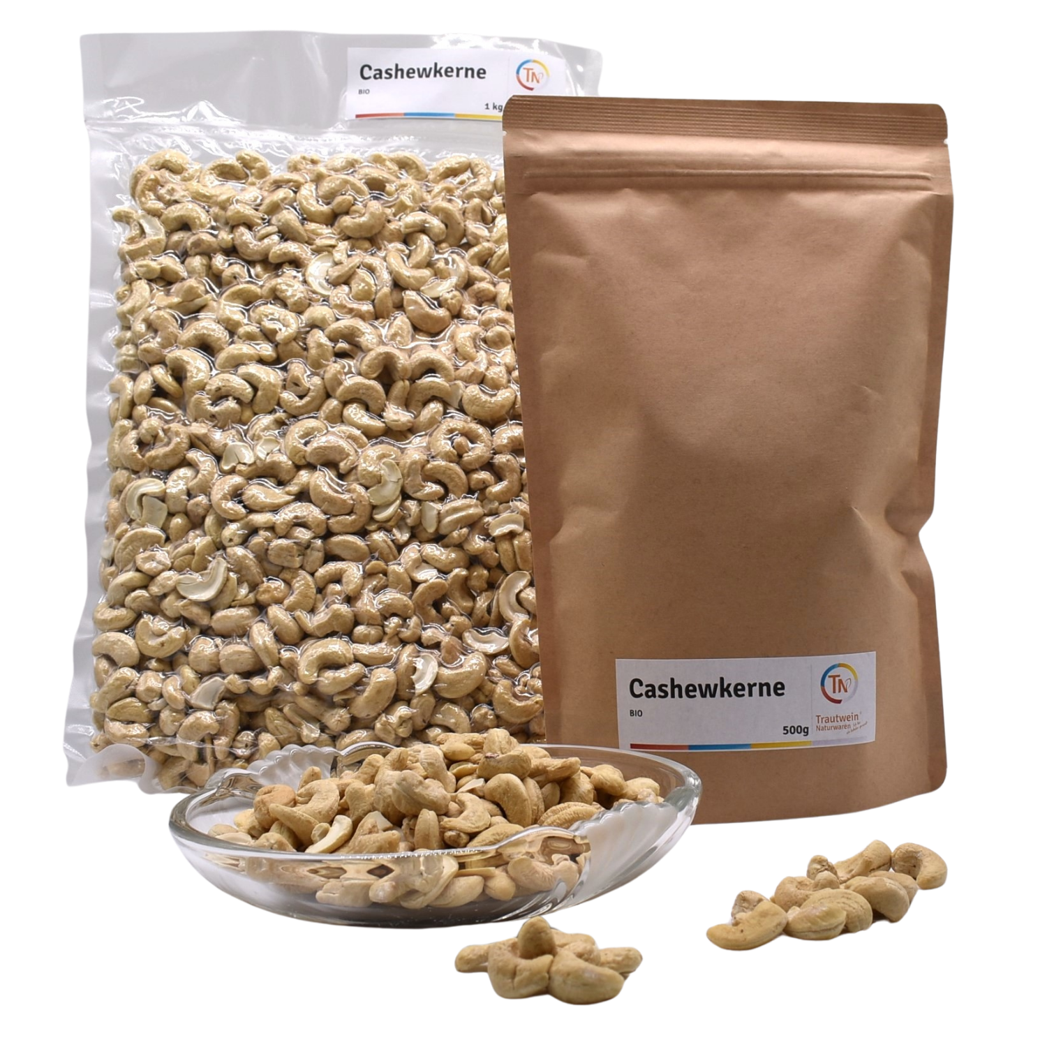 Cashewkerne BIO, 500 g, ganz