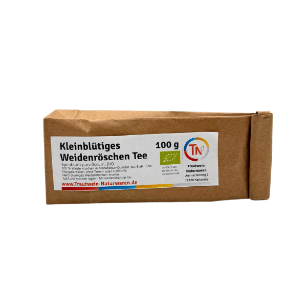 Weidenröschen kleinblütiges BIO, 100 g, geschnitten, Epilobium parviflorum