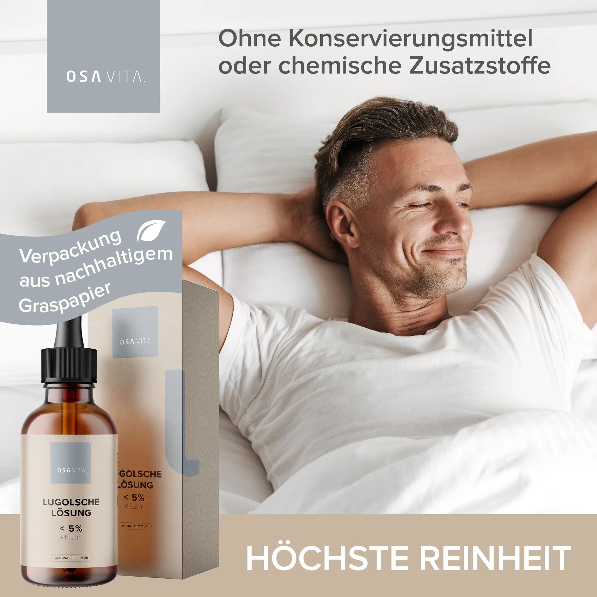 Lugolsche Lösung 5%, 100 ml, mit Glaspipette
