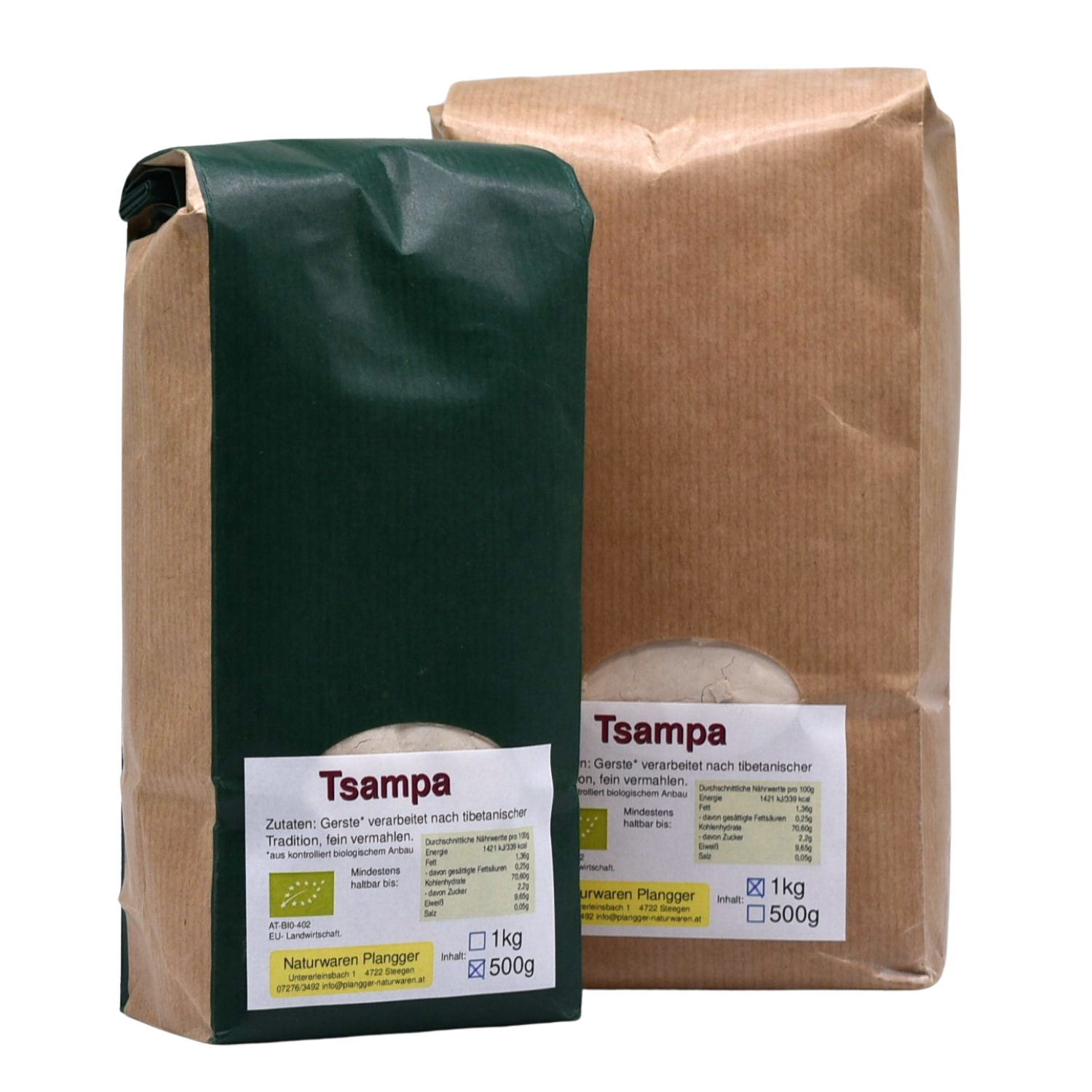 Tsampa BIO, 500 g, Gerstenmehl, nach tibet. Tradition