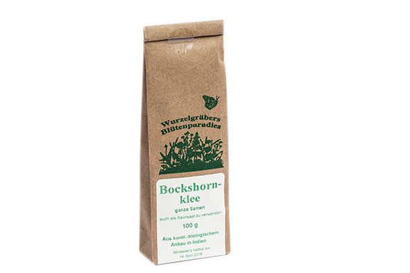 Bockshornklee BIO, 100 g, ganz, Samen