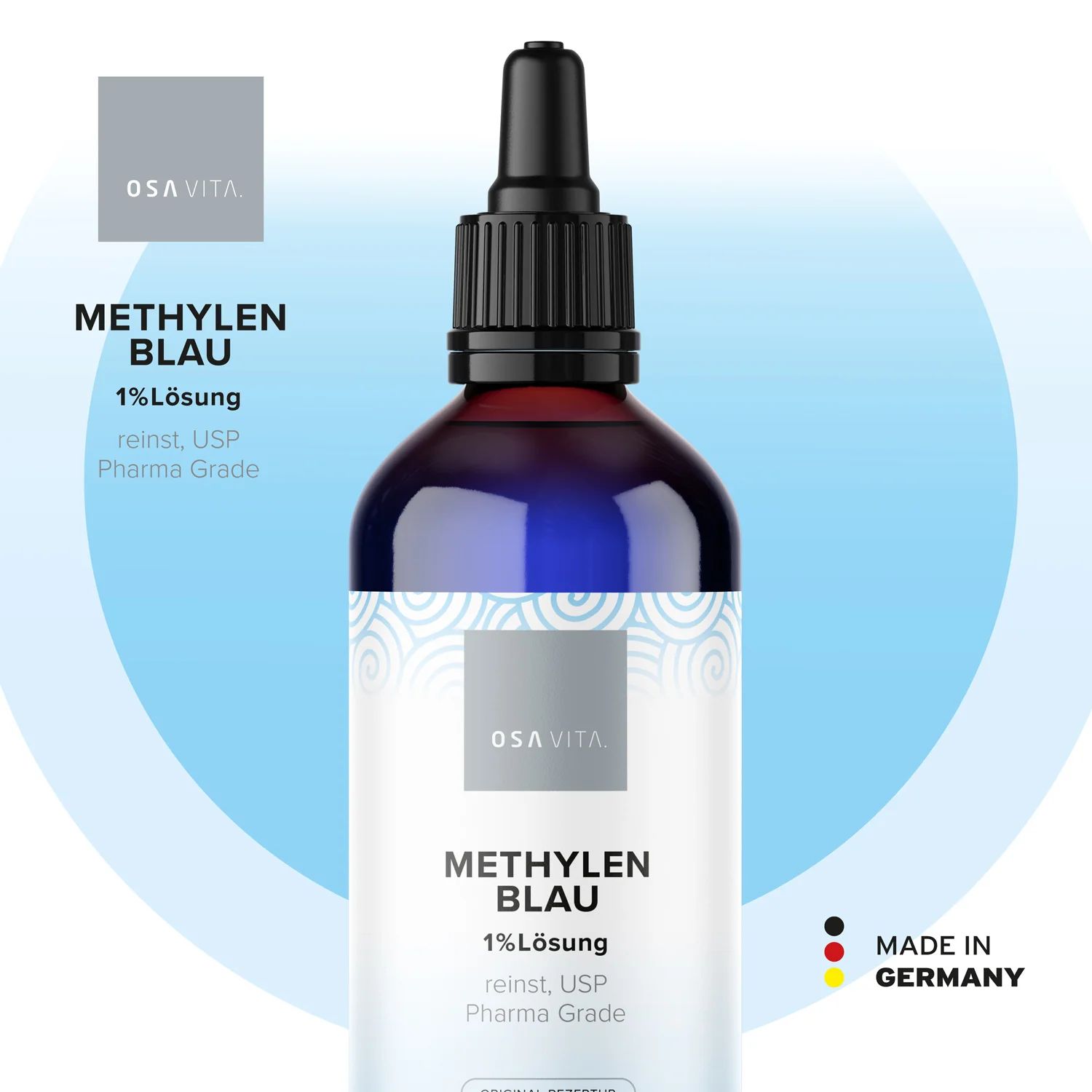 Methylenblau Lösung 1 %, 100 ml
