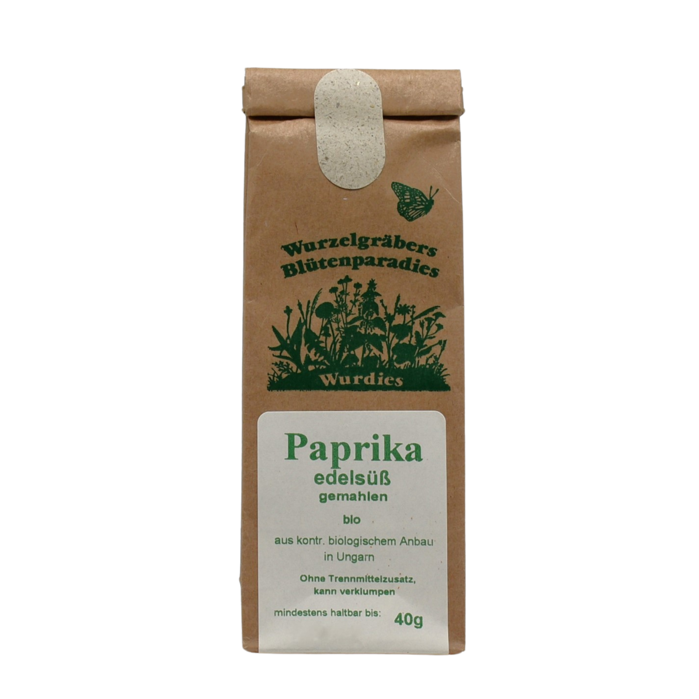 Paprika BIO, 40 g, edelsüß, gemahlen