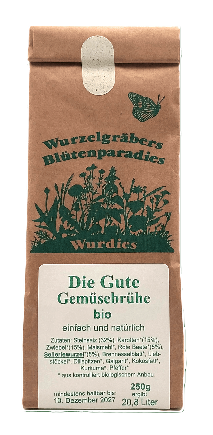 Gemüsebrühe "Die Gute" BIO, 250 g