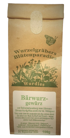 Bärwurz - Gewürzmischung BIO, 100 g