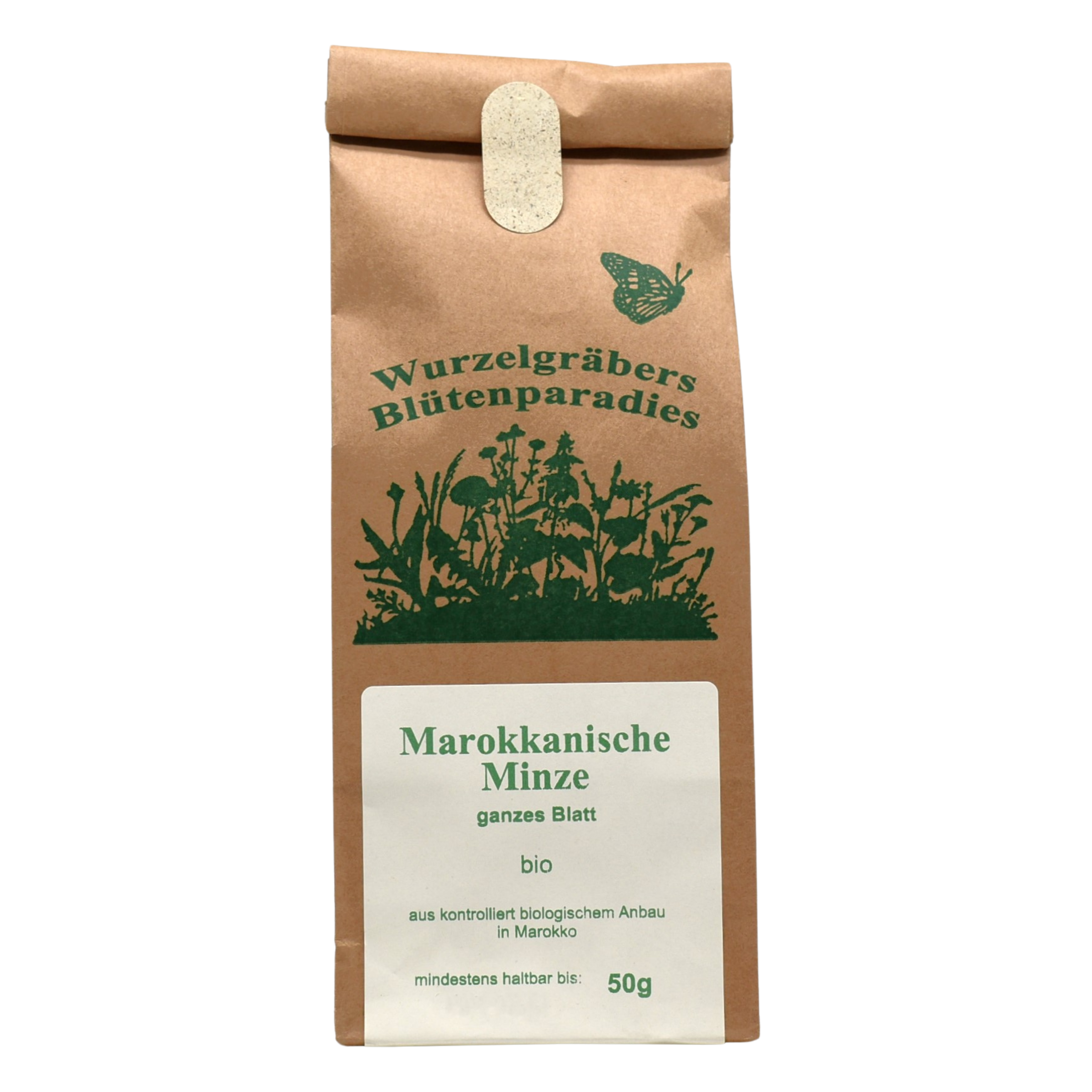 Marokkanische Minze BIO, 50 g