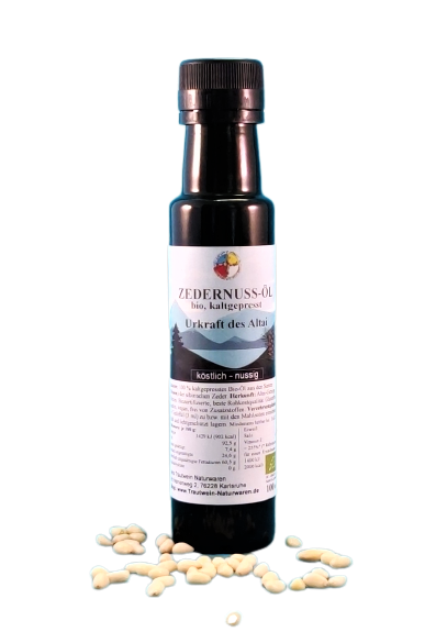 Zedernuss-Öl BIO, 100ml