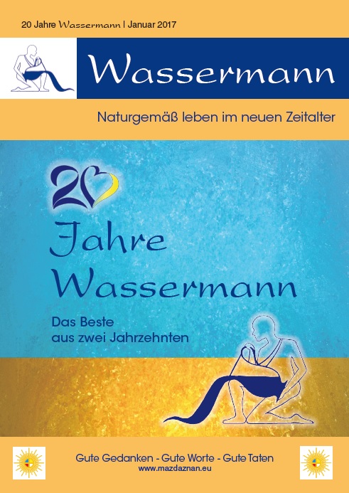 Wassermann Jubiläumsheft 20 Jahre