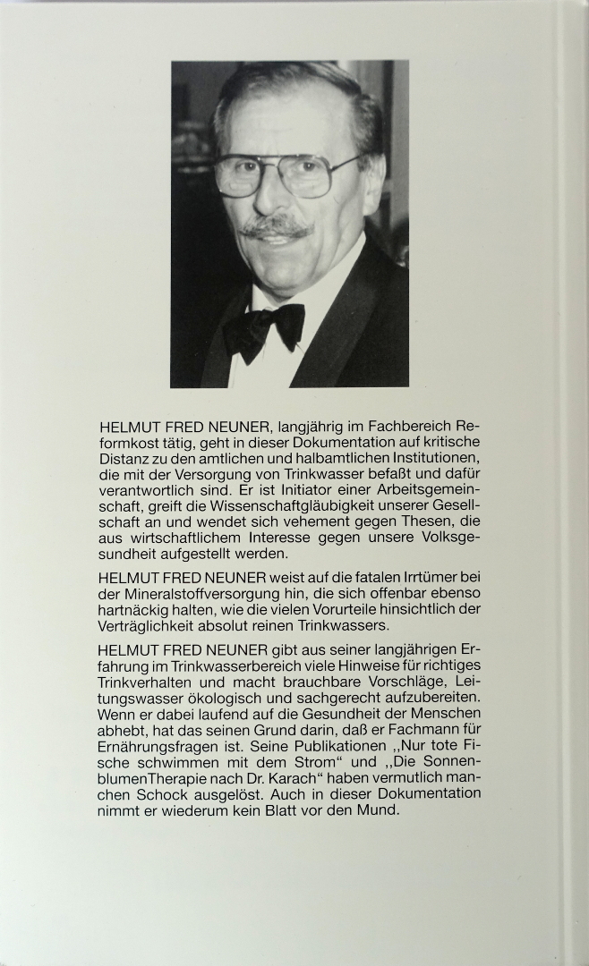 Wasser-Buch, H.F. Neuner