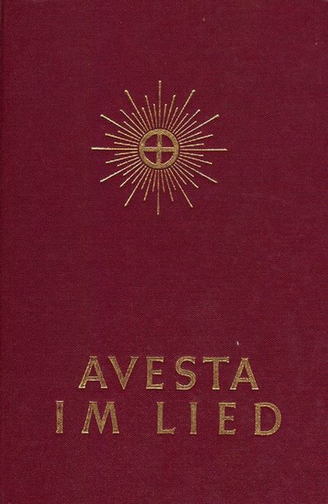 MAZDAZNAN - Avesta im Lied (rotes Liederbuch)