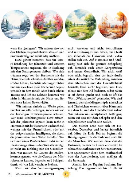 Wassermann Nr. 110: Atem-Detox für das Gehirn, Verstopfung und Hämorrhoiden, Klima-Fakten(2)