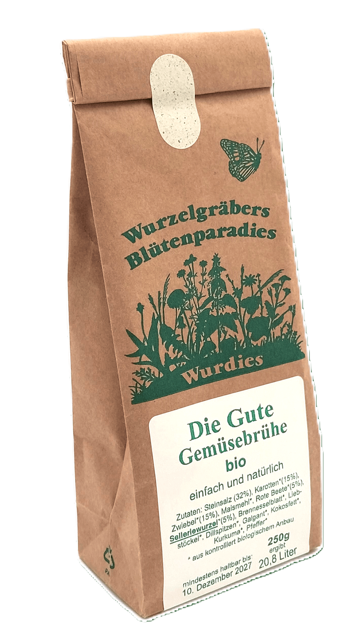Gemüsebrühe "Die Gute" BIO, 250 g