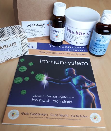 Immunsystem Starter-Box 10 % RABATT*