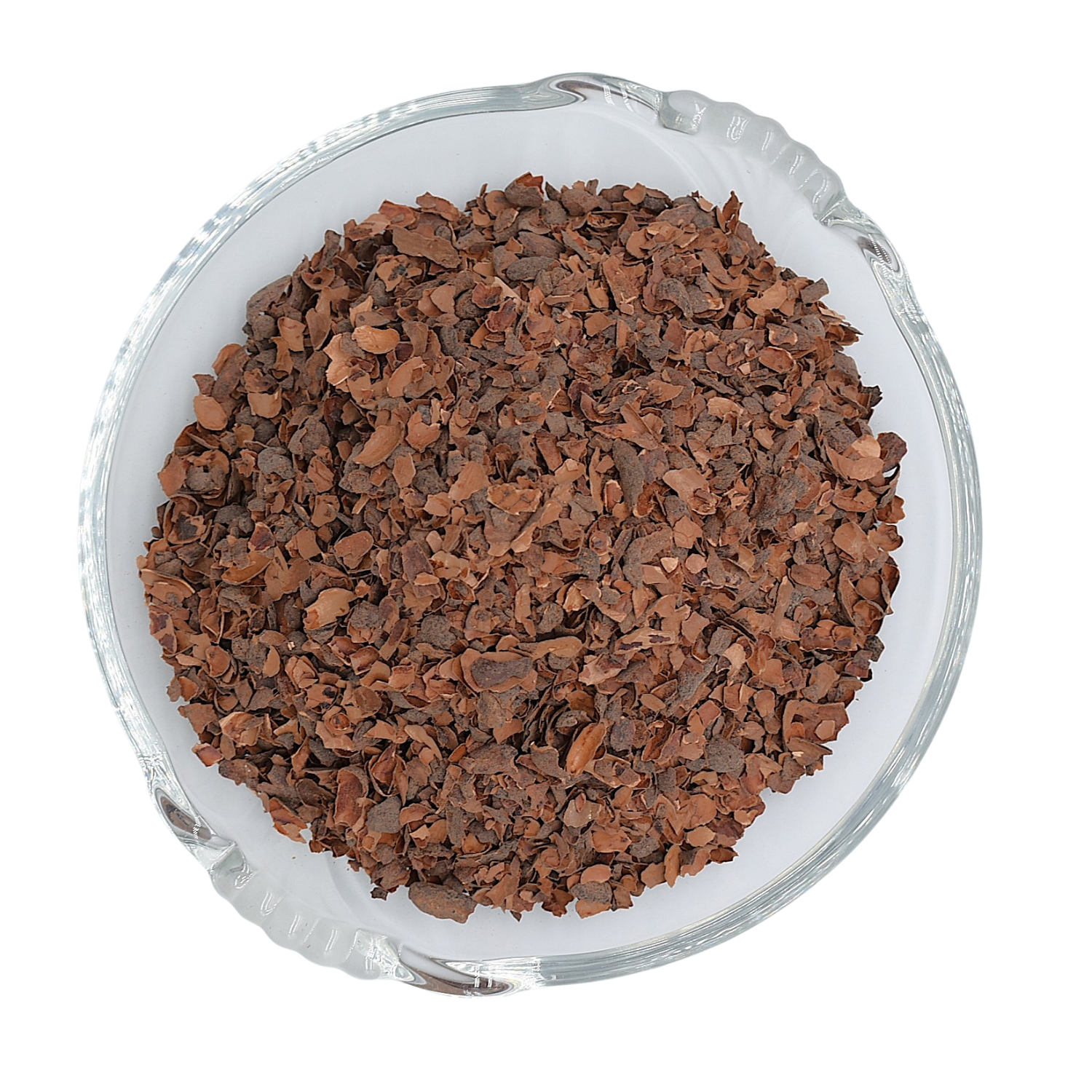 Kakao-Schalen Bio, 250 g, geschnitten