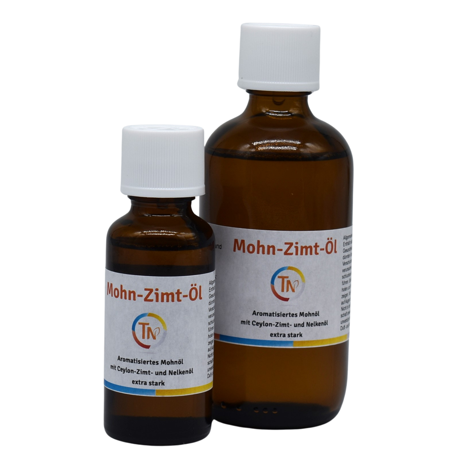 Mohn-Zimt-Öl, 30 ml, extra stark, Ölmischung