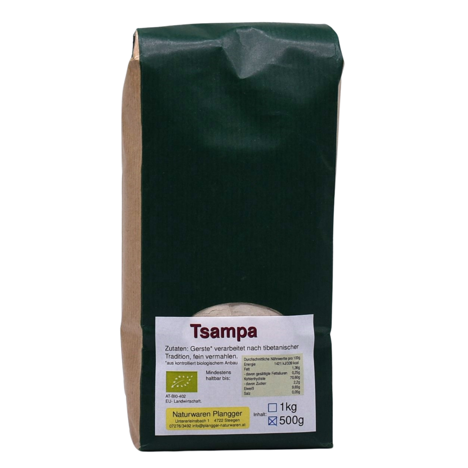Tsampa BIO, 500 g, Gerstenmehl, nach tibet. Tradition