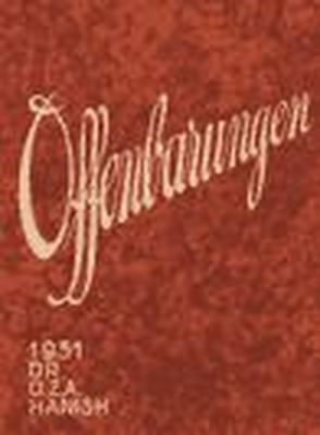 MAZDAZNAN - Offenbarungen 1931