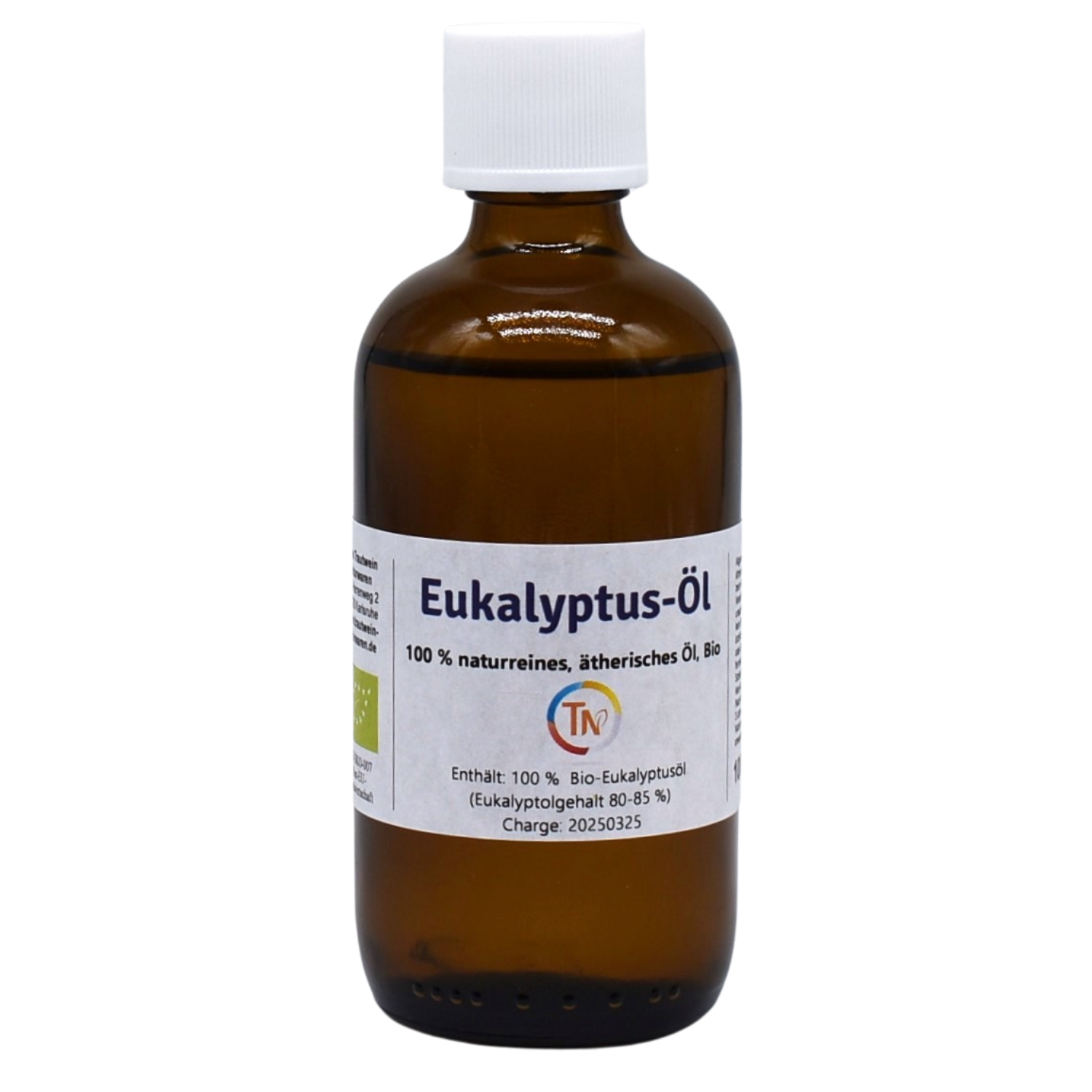 Eukalyptusöl, 100 ml, 100 % rein, Bio