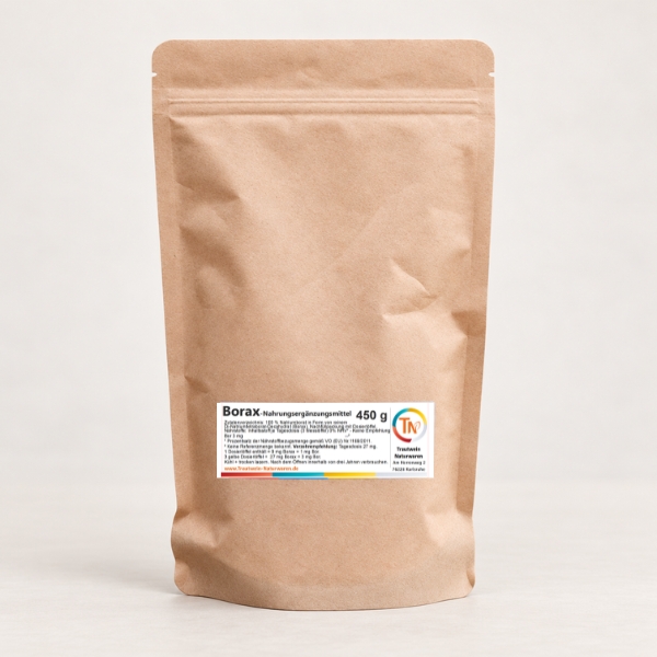 Borax, 450 g, Pulver, Nahrungsergänzung