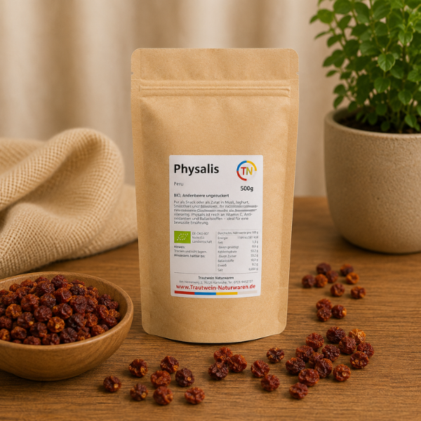 Physalis BIO, 500 g, getrocknet