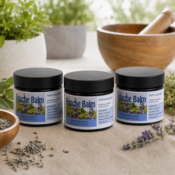 Frische-Balm, 3-SET, 60 g