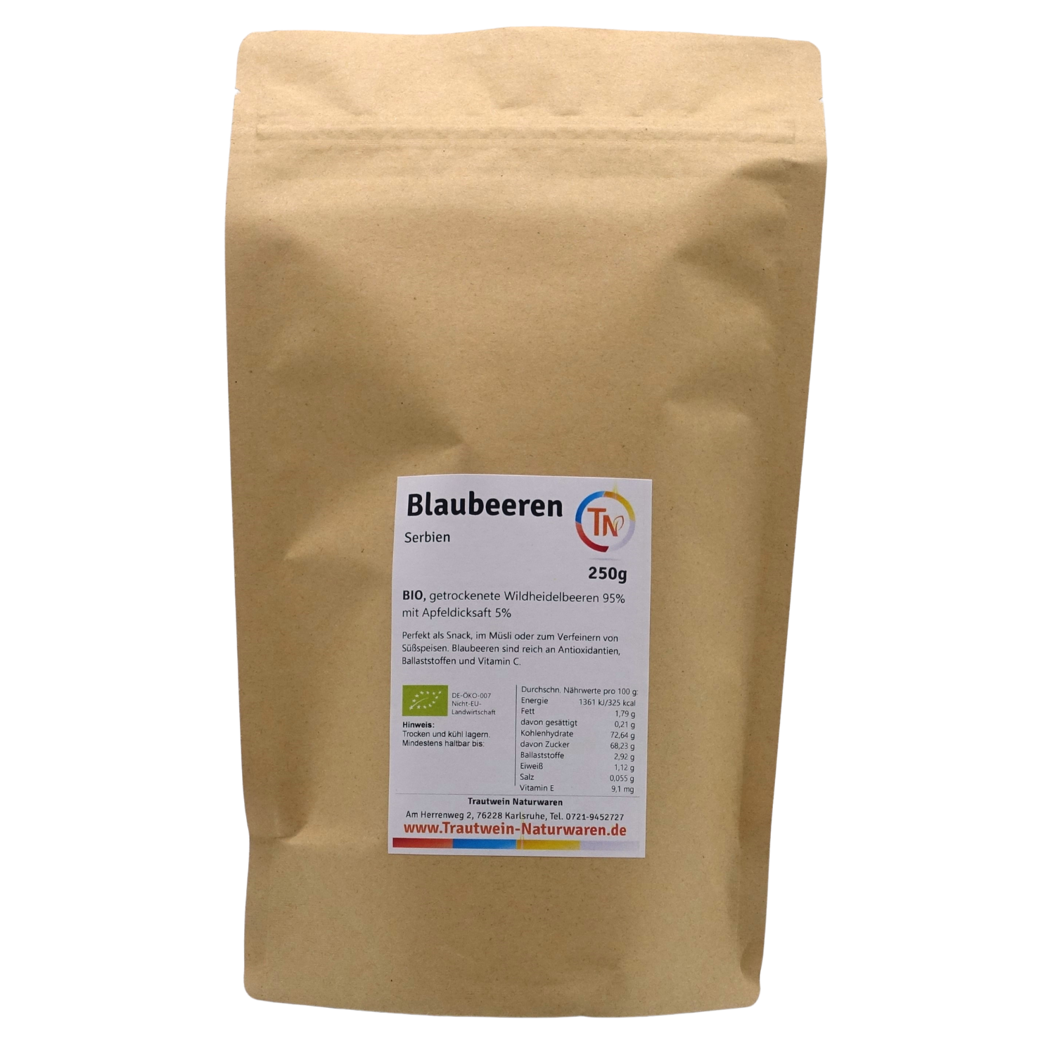 BEERENFRÜCHTE -MINI SET  - BIO  5 % RABATT*
