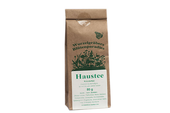 Haustee BIO, 80 g, Teemischung
