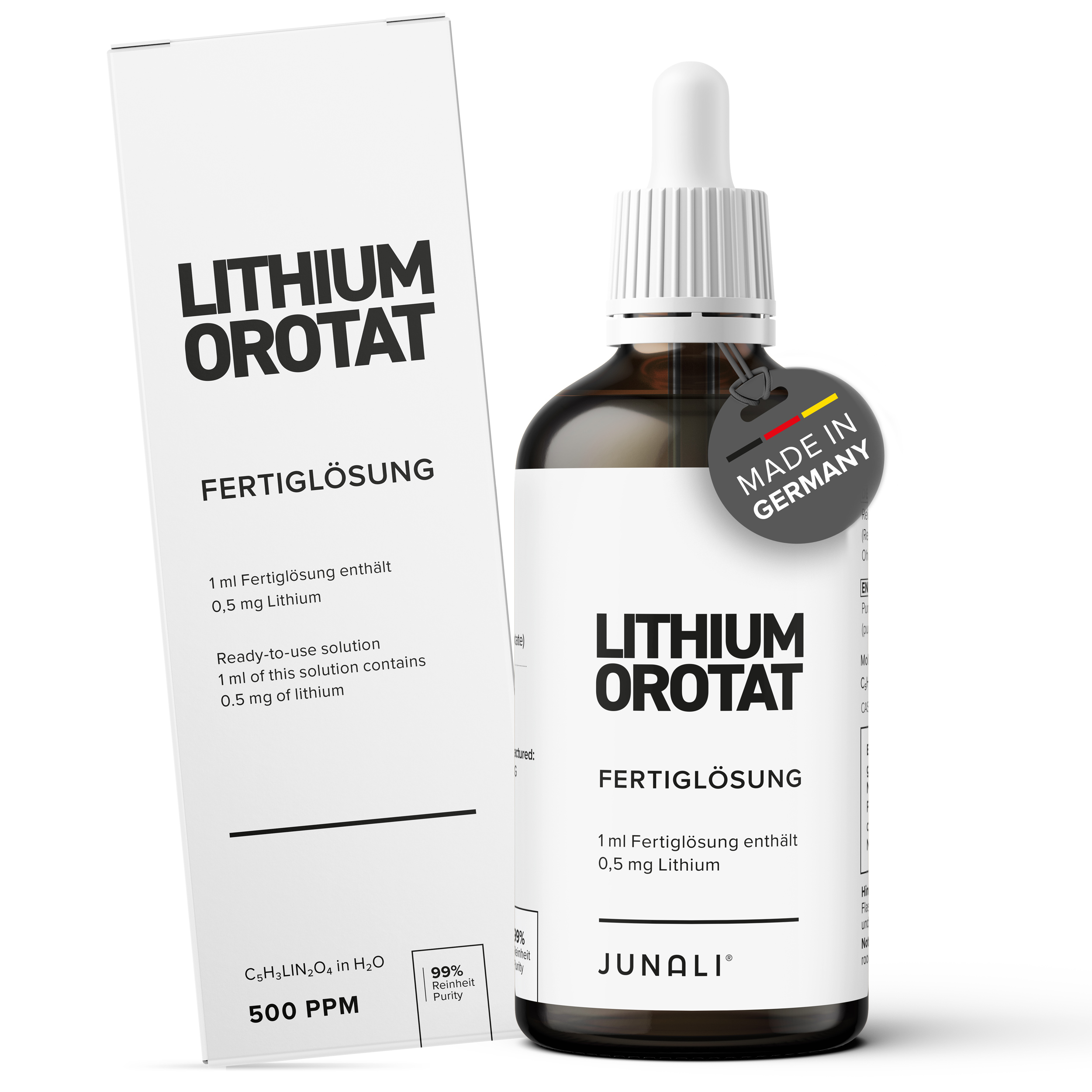 Lithiumorotat Lösung, 100 ml